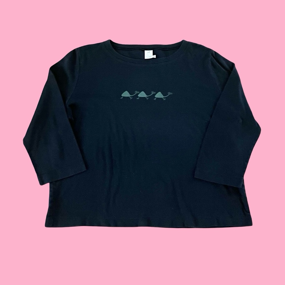 Vintage Peruvian Connection Baby Tee
